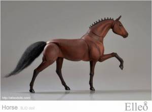 Horse_bjd_doll_100