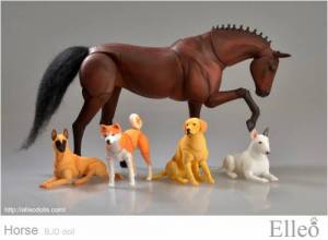 Horse_bjd_doll_91